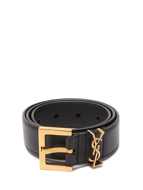 yves Saint Laurent belt men's